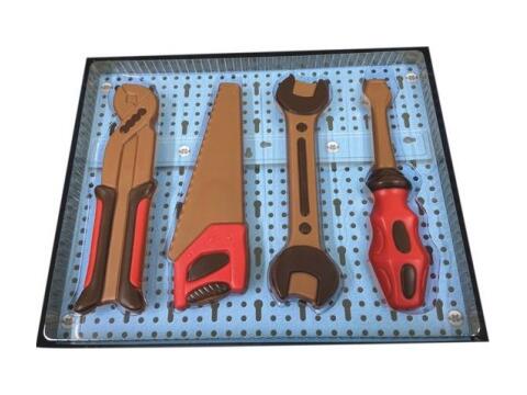 Chocolade gereedschap set