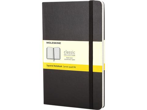 Classic Large soft cover notitieboek met effen papier
