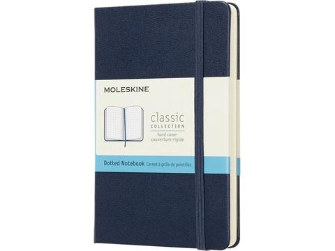 Classic Moleskine hard cover notitieboek met effen papier