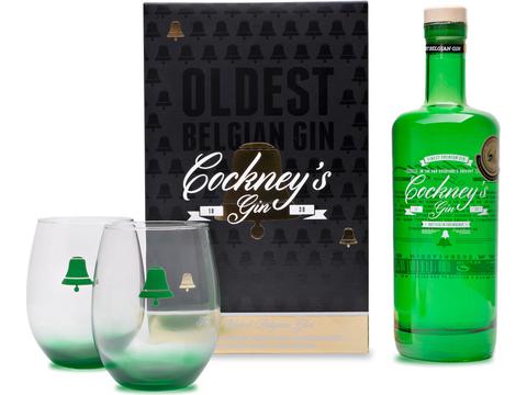 Cockney’s Gin geschenk pakket