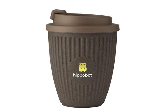 Coffee Mug On The Go – 250 ml puur natuur in je hand