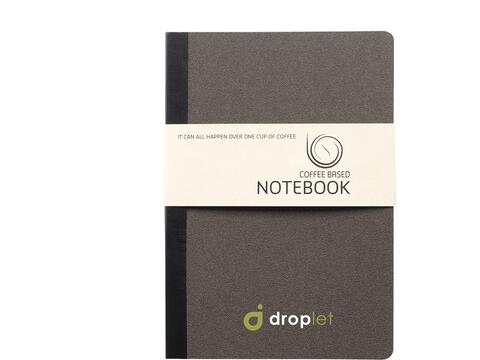 Coffee Notebook A5 – notities met een vleugje koffie