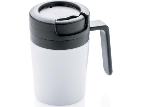 Coffee to go beker uit staal - 160 ml