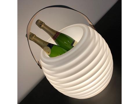 Coollux koeler lamp speaker