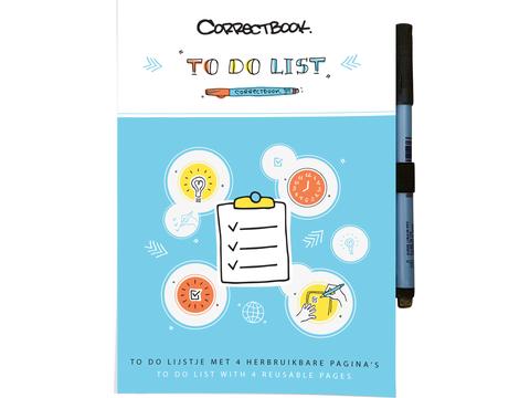 Correctbook Scratch todo list