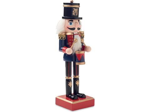Notenkraker ornament van hout