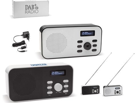 DAB  FM Radio bedrukken