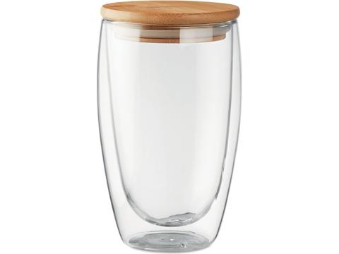 Dubbelwandig drinkglas - 450 ml