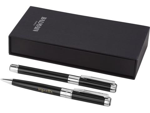 Duo pen gift set Nocturne bedrukken