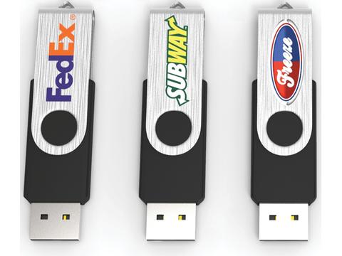 E-twister USB - 4GB