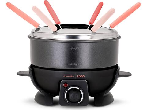 Electrische fondue set - Livoo x Marmiton