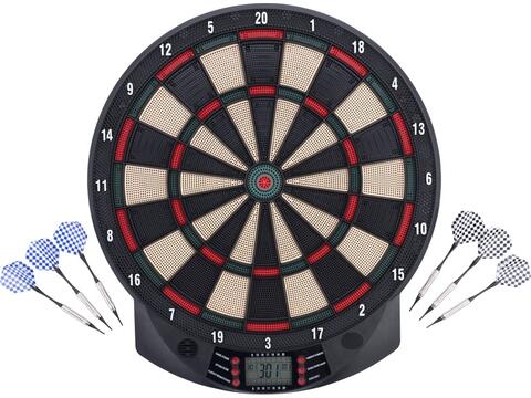 Elektronisch dartbord met 6 softtip pijlen