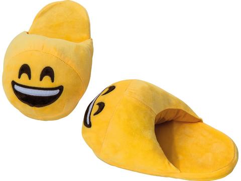 Emoji slippers