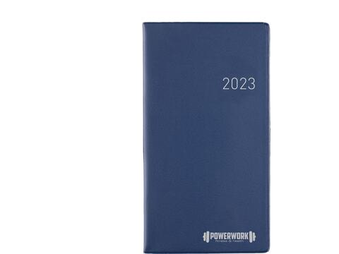 Euroselect zakagenda blauw