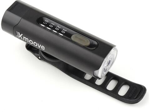 Fietslamp vooraan met powerbank - 3200 mAh