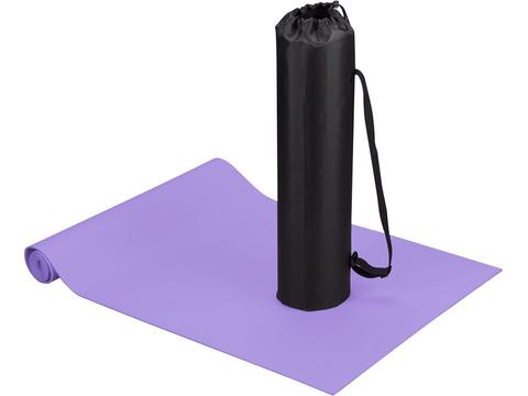 Fitness en yoga mat