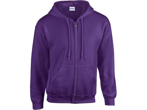 Full zip Hooded Sweat