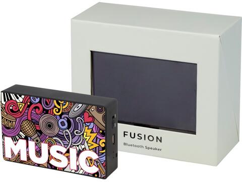 Fusion speaker bedrukken