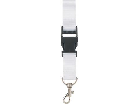 Gerecycleerde lanyard