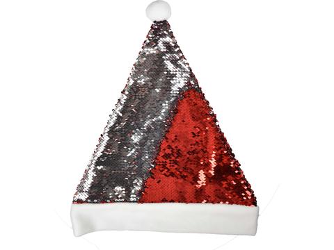 Glinsterende kerstmuts