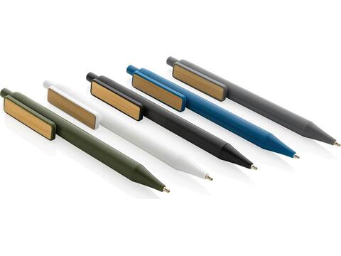 GRS RABS pen met bamboe clip
