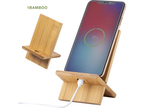 GSM houder uit bamboe