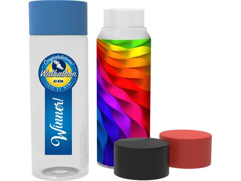 H2O drinkfles - full colour rondom bedrukt - 500 ml