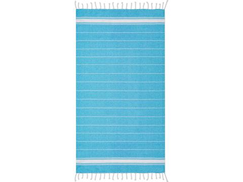 Hamam- en strandhanddoek