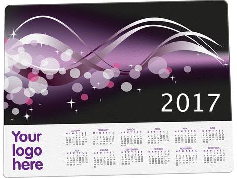 Harde kalender mat 2017