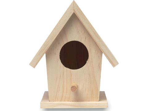 Houten vogelhuisje