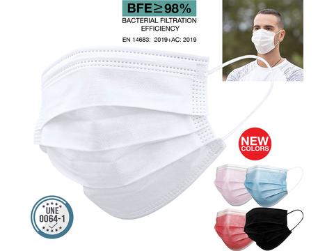 Hygiënisch masker - equivalent chirurgisch type IIR (non medical)