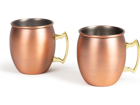 Set van 2 Moscow Mule bekers