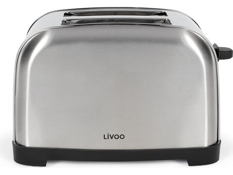 Livoo Toaster met 2 brede sleuven