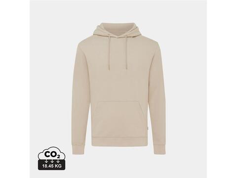 Iqoniq Jasper recycled katoen hoodie dessert