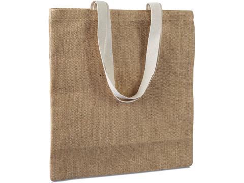 Jute boodschappentas 38x40cm