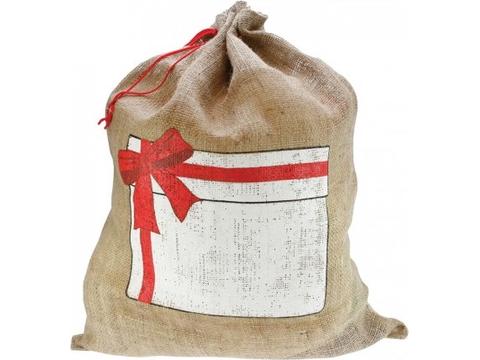 Jute geschenkzak