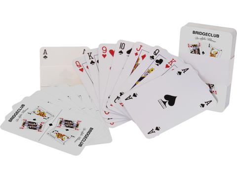 Kaartspel bedrukken met logo