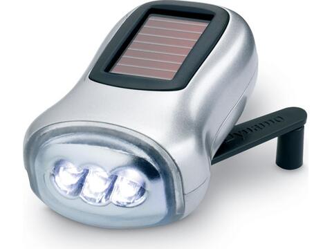 LED zaklamp groene energie