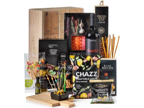 Kerstpakket Tapas Feestje