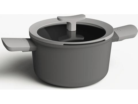 Kookpot met deksel 20 cm