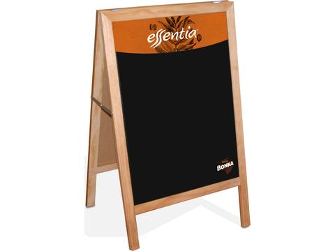 Houten krijtbord
