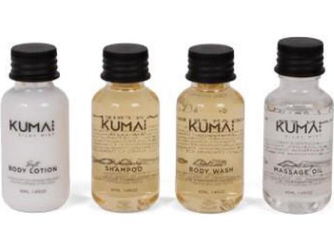 KUMAI Silky Mist Travelset 4 x 40 ML