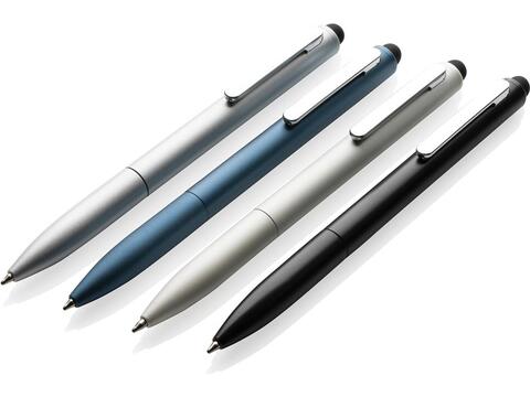 Kymi RCS-gecertificeerde gerecycled aluminium pen met stylus