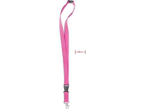 Lanyard Lany-fuchsia