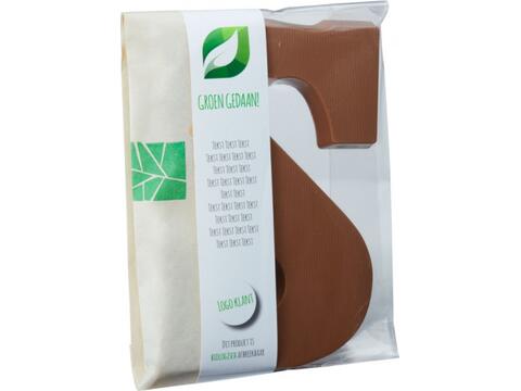 Lekkere Eco chocolade letter - Keuze A tot Z