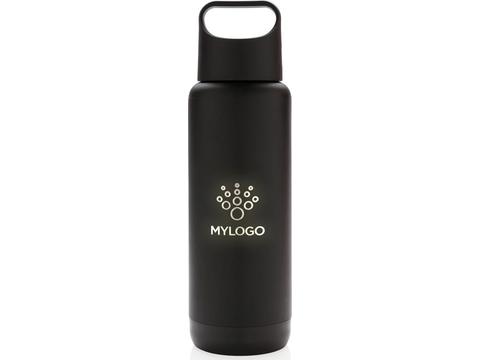 Light up logo fles - 500 ml