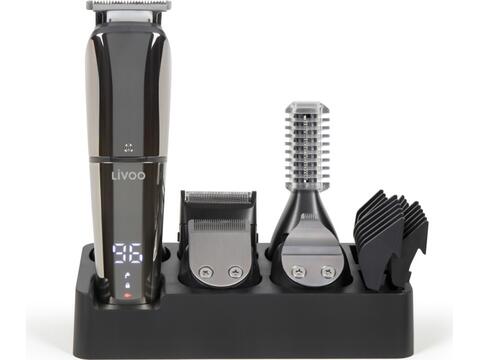 LIVOO Multifunctionele tondeuse en baard- en lichaamstrimset