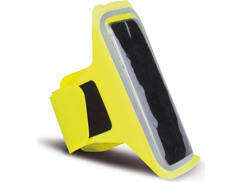 LT90901 fluo sportarmband geel