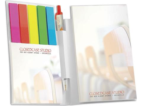 Sticky Note set met pen