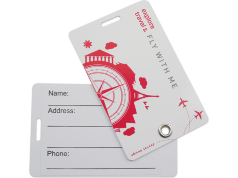 Luggage Tag bagage labels